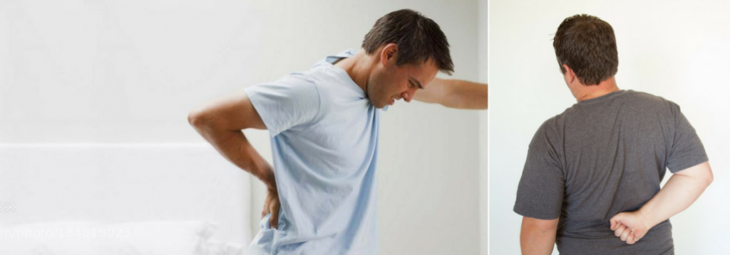 Osteopatia per il mal di schiena